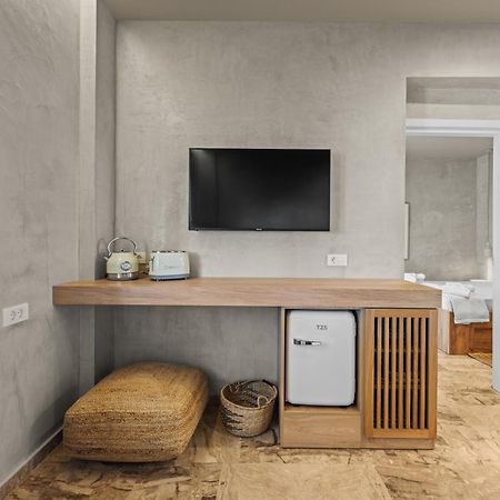 Nikos Apartments Сталида Экстерьер фото