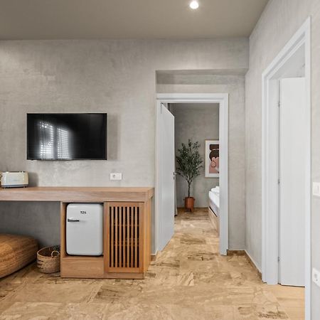 Nikos Apartments Сталида Экстерьер фото