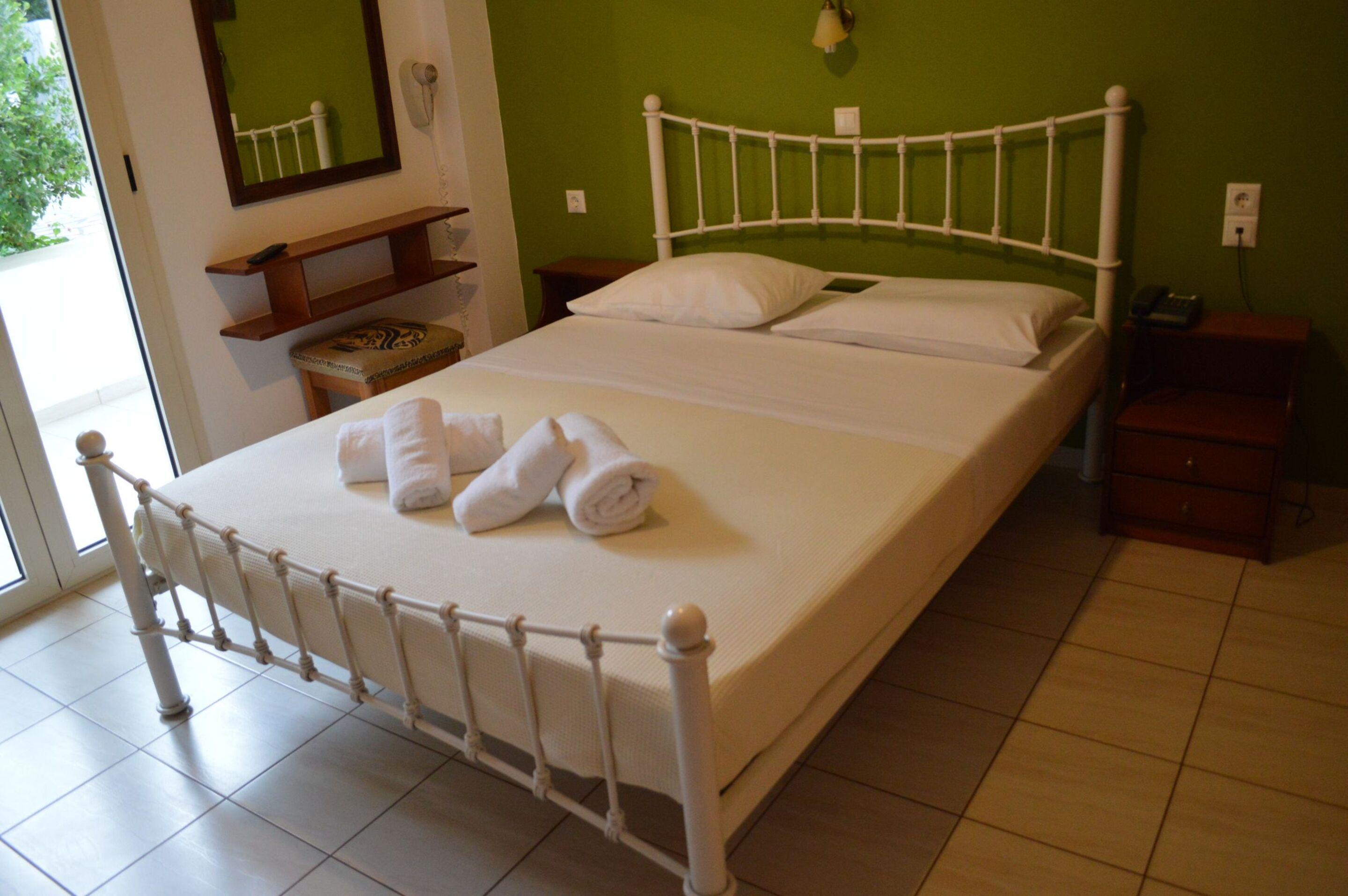 Nikos Apartments Сталида Экстерьер фото