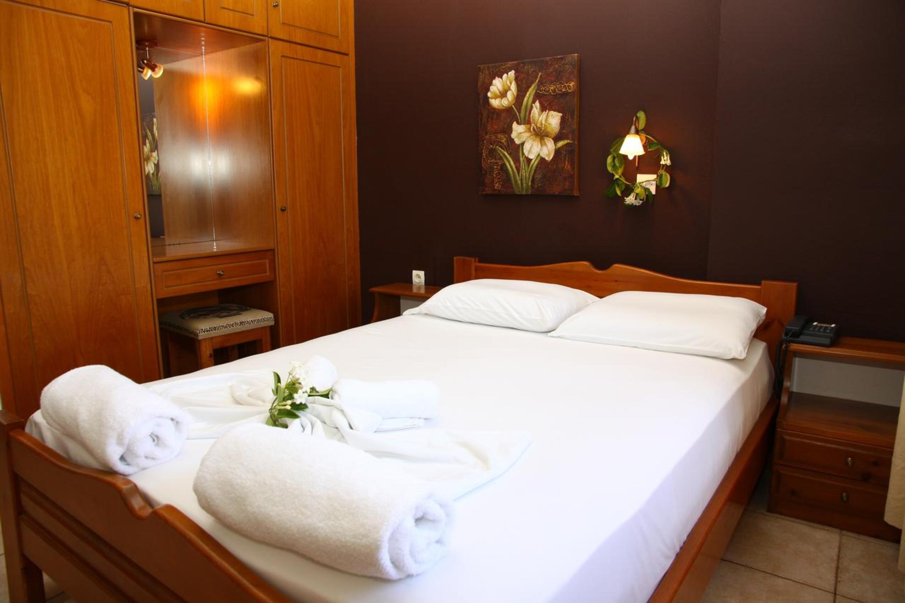 Nikos Apartments Сталида Экстерьер фото