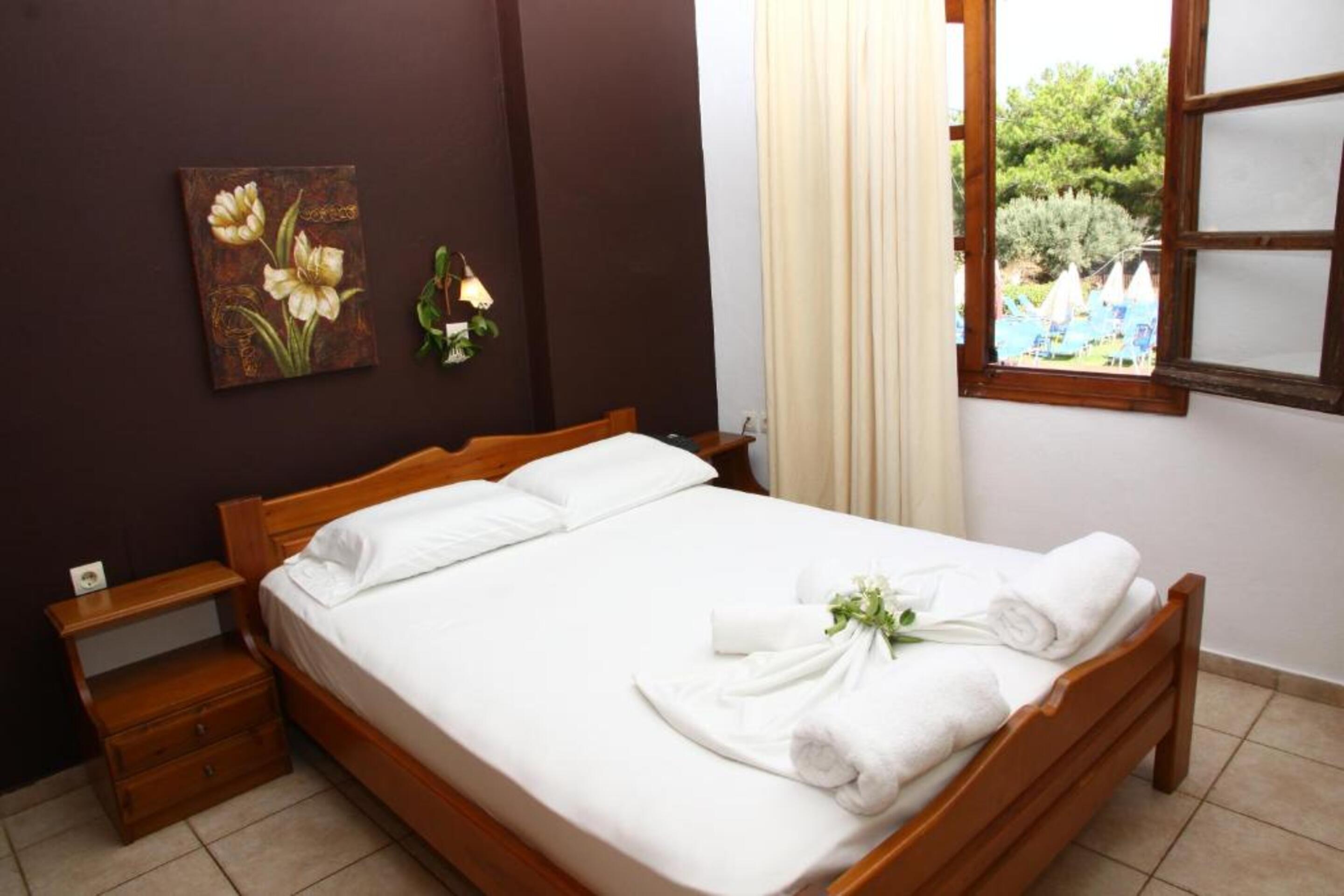 Nikos Apartments Сталида Экстерьер фото