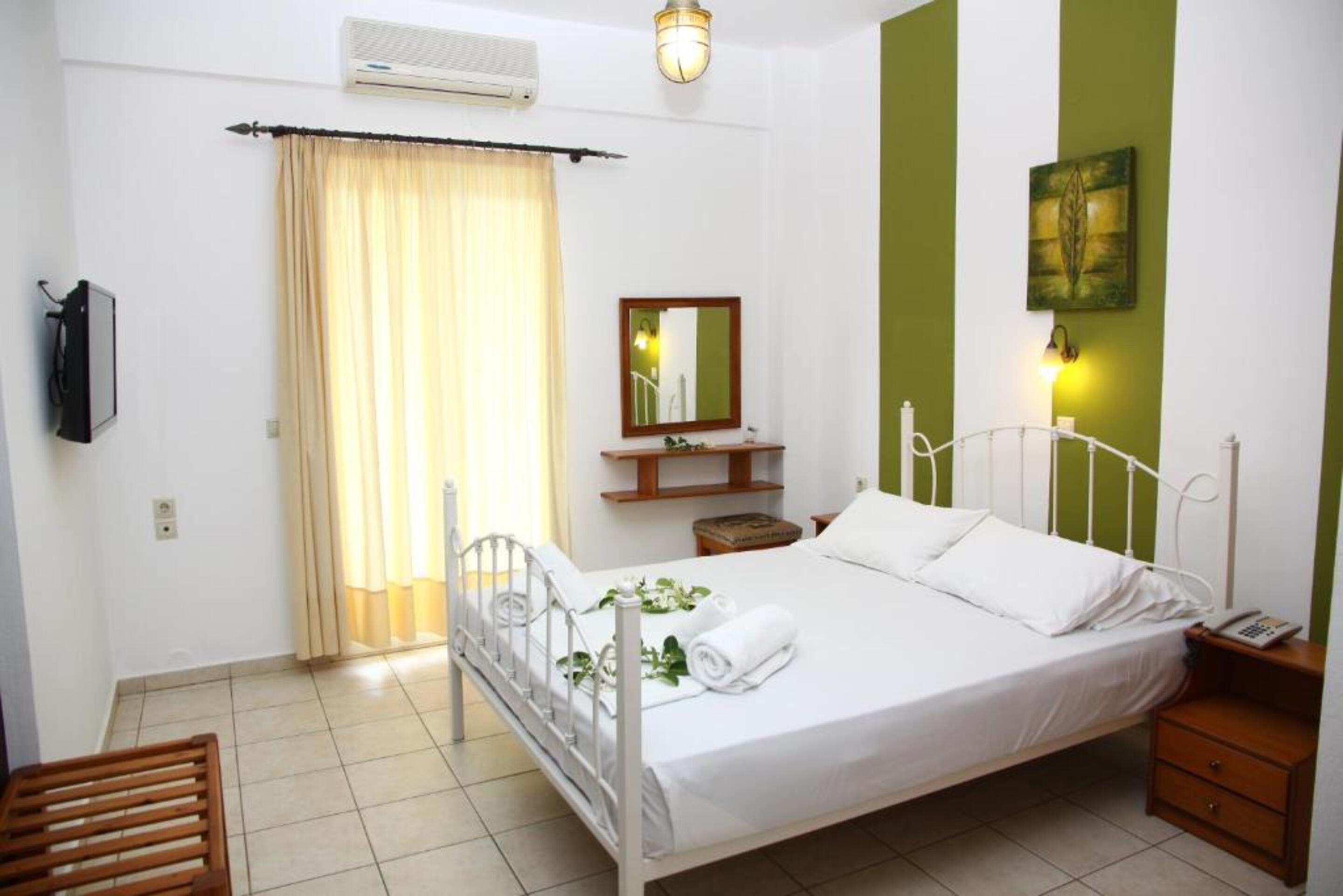Nikos Apartments Сталида Экстерьер фото