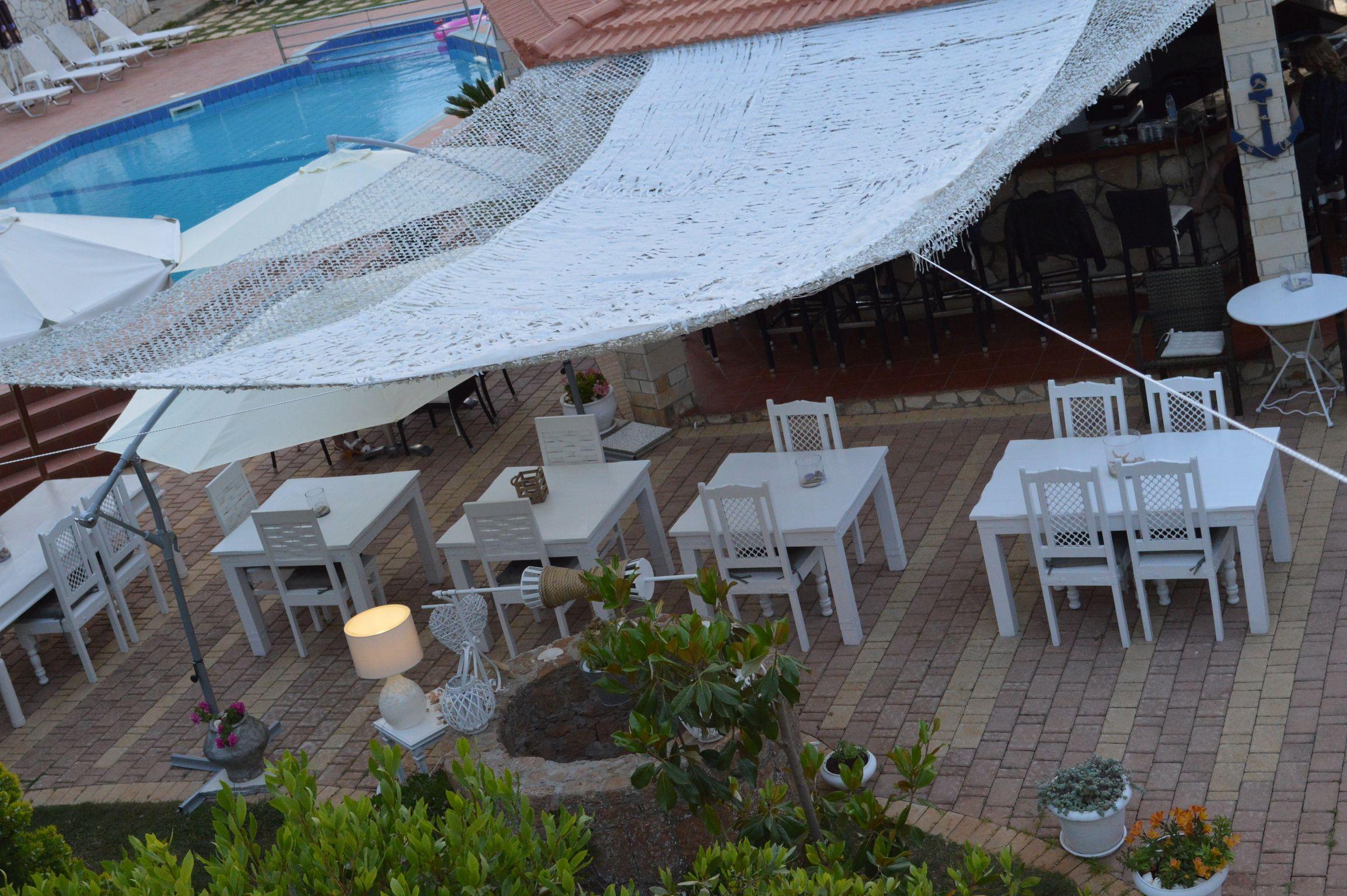 Nikos Apartments Сталида Экстерьер фото