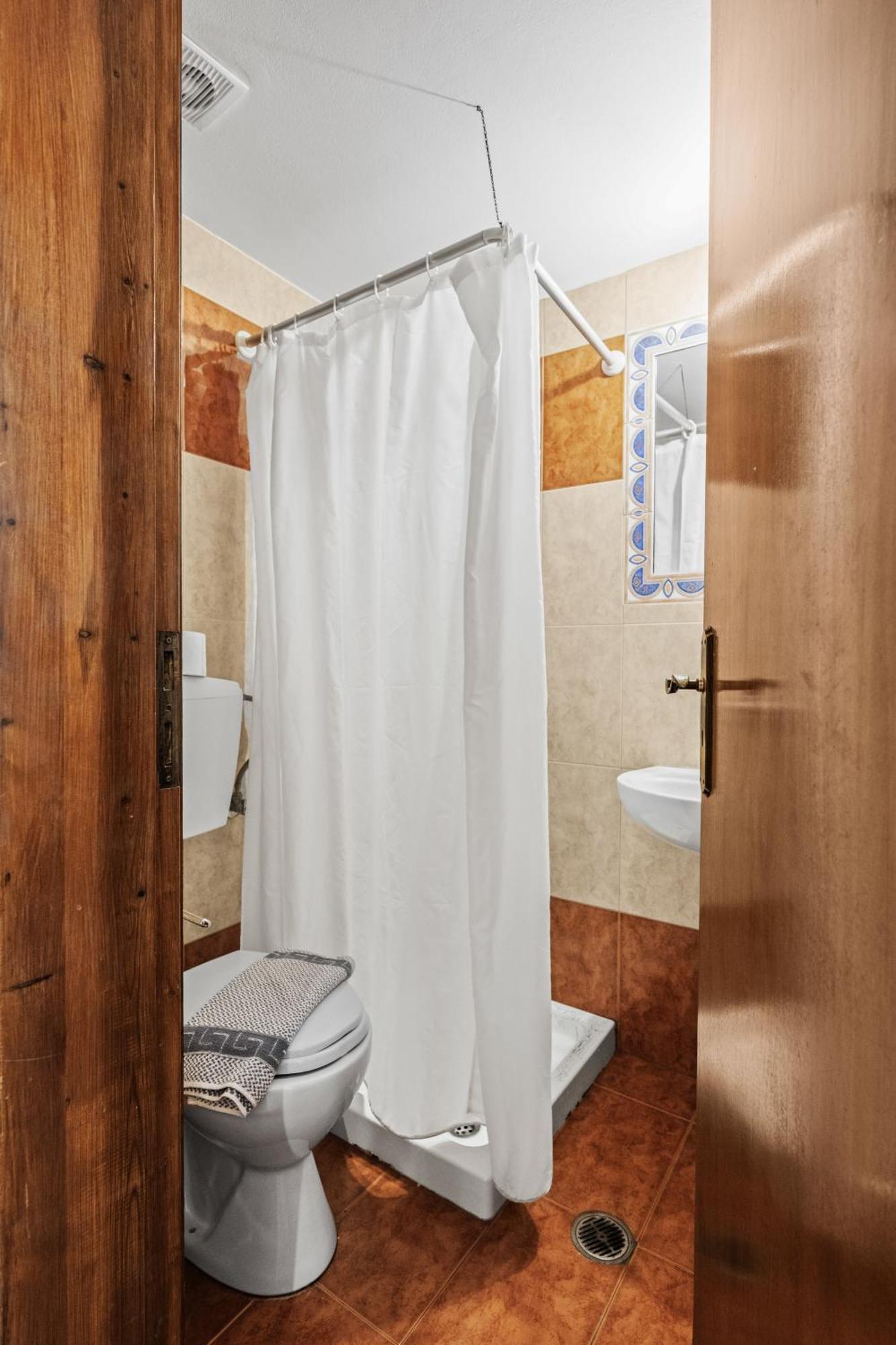 Nikos Apartments Сталида Экстерьер фото