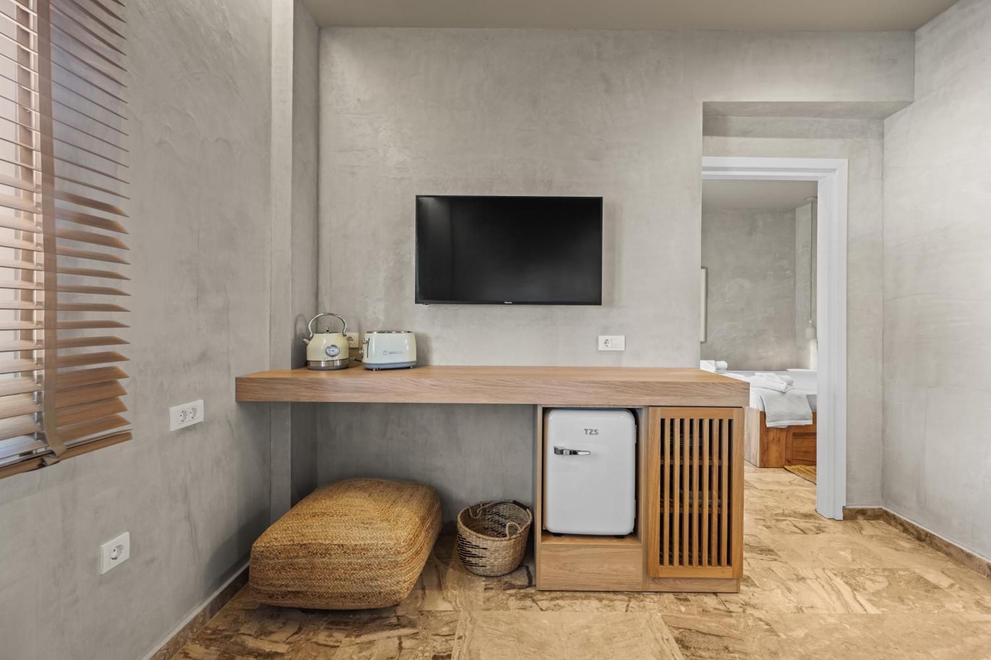Nikos Apartments Сталида Экстерьер фото