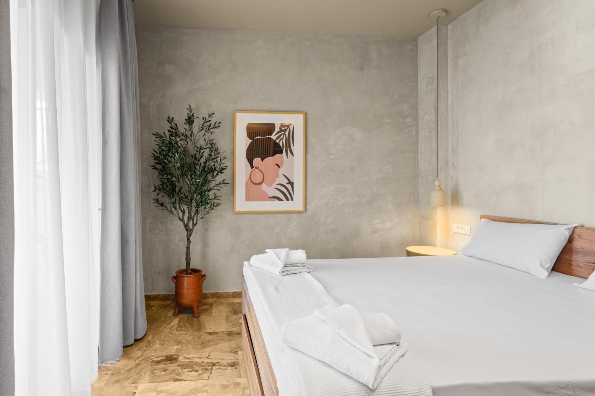 Nikos Apartments Сталида Экстерьер фото