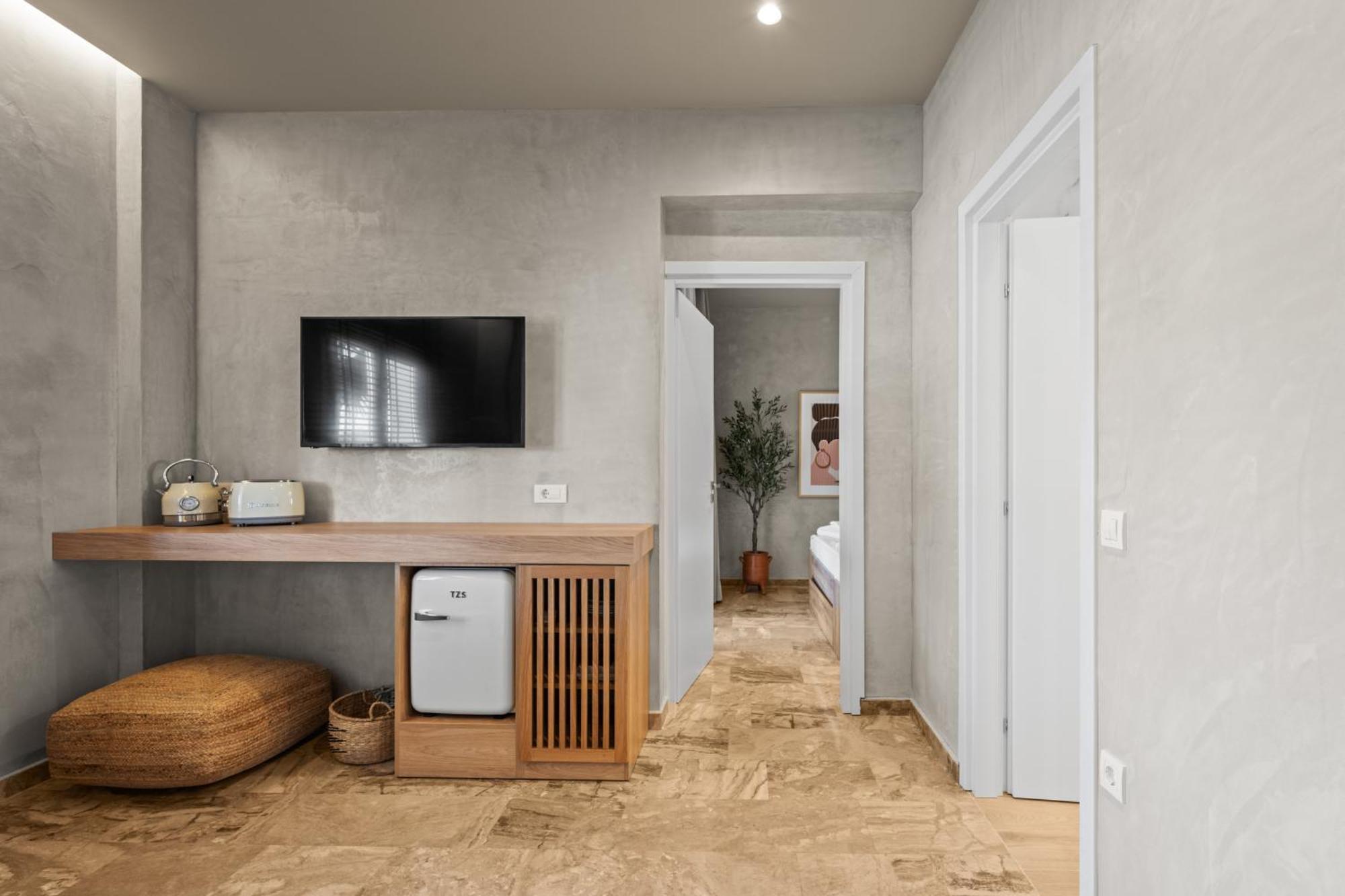 Nikos Apartments Сталида Экстерьер фото