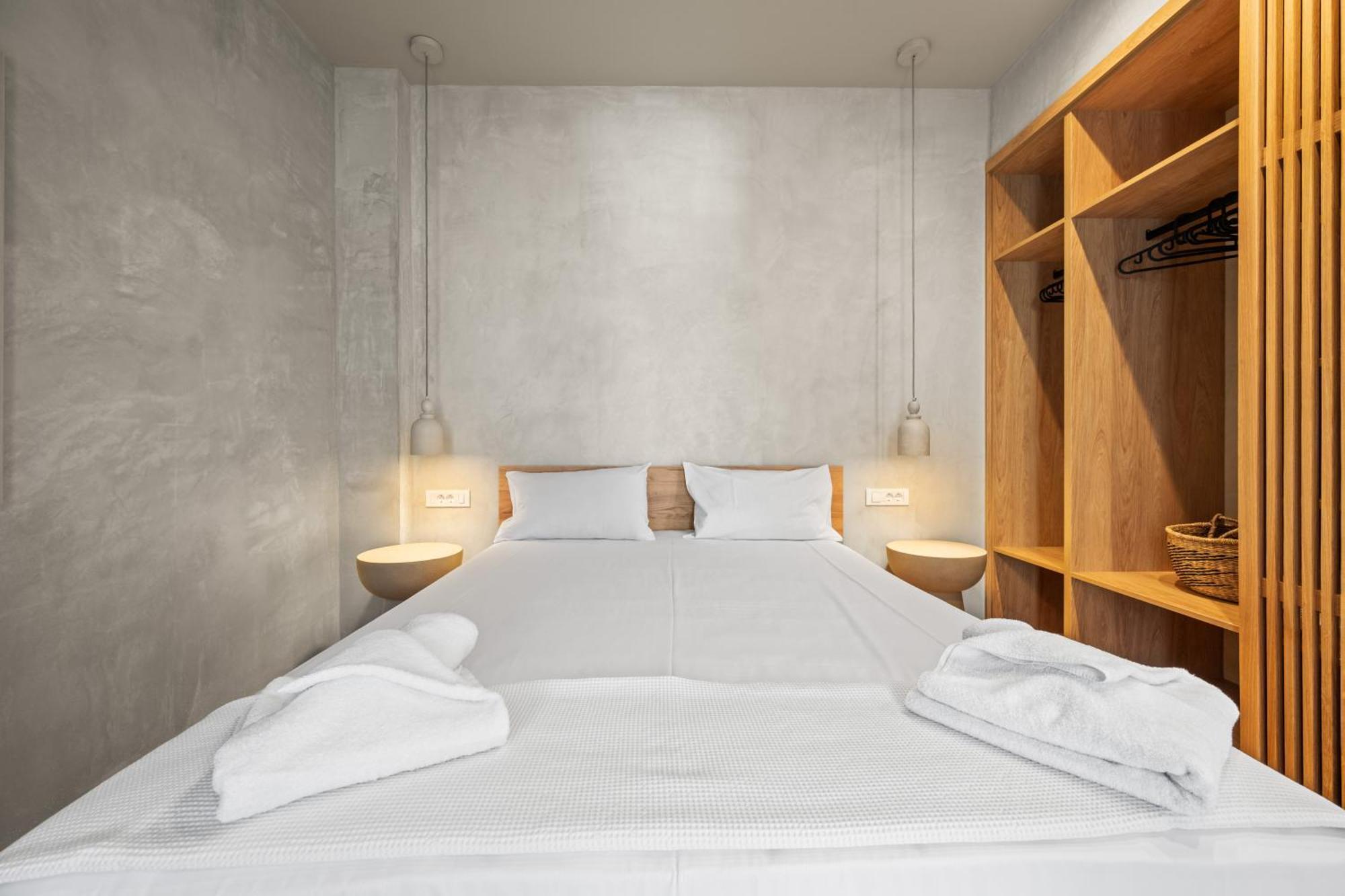 Nikos Apartments Сталида Экстерьер фото