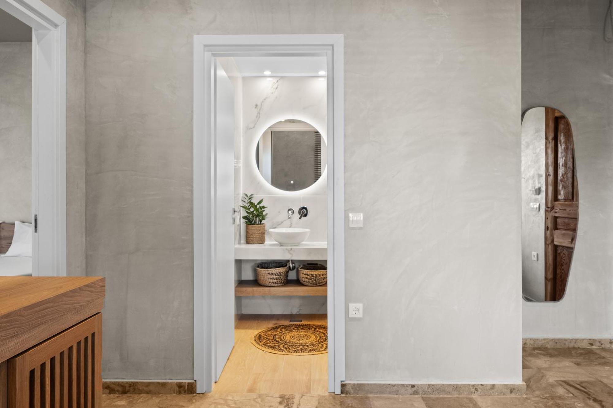 Nikos Apartments Сталида Экстерьер фото
