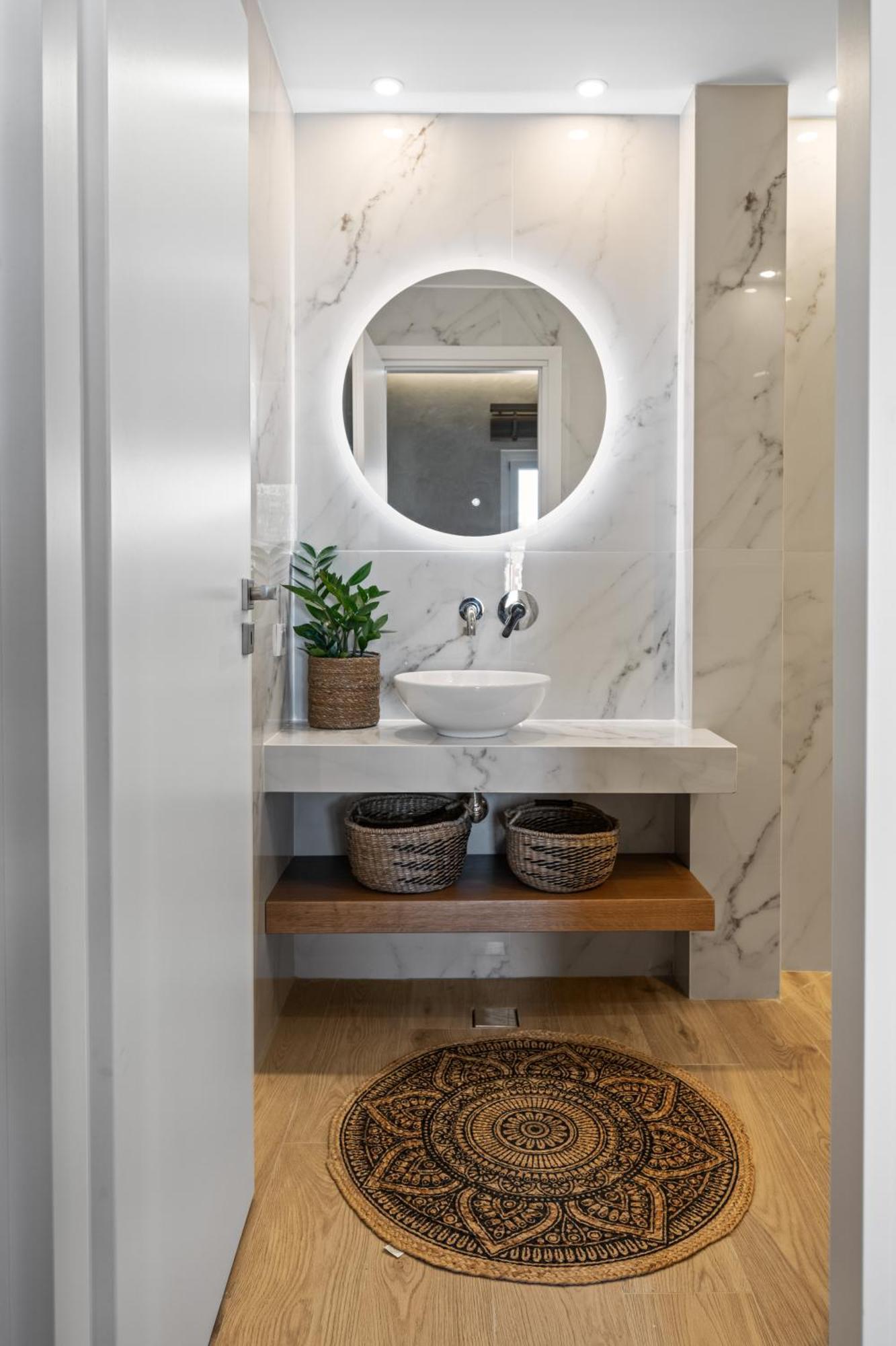 Nikos Apartments Сталида Экстерьер фото