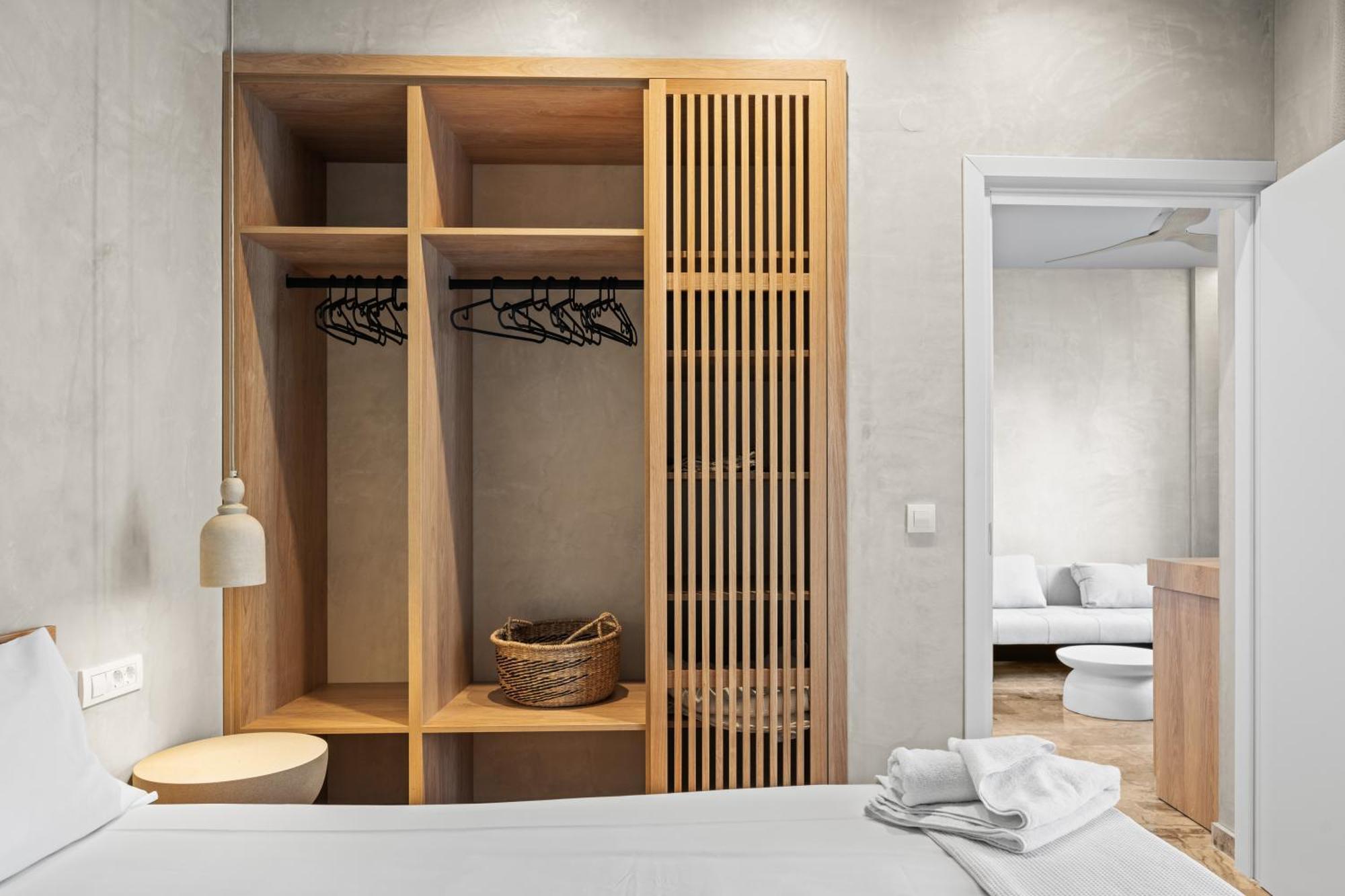 Nikos Apartments Сталида Экстерьер фото