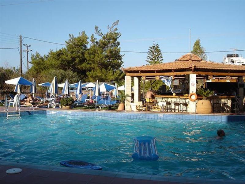 Nikos Apartments Сталида Экстерьер фото