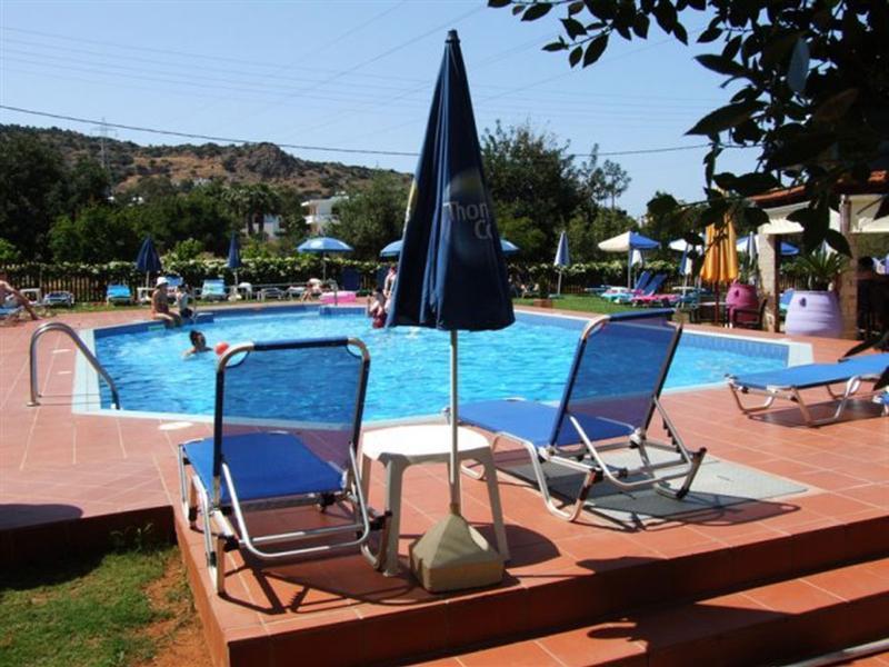 Nikos Apartments Сталида Экстерьер фото