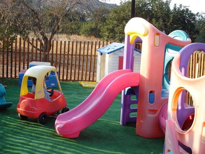 Nikos Apartments Сталида Экстерьер фото