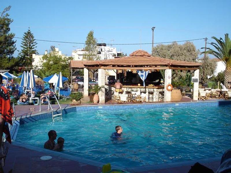 Nikos Apartments Сталида Экстерьер фото