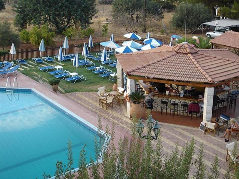 Nikos Apartments Сталида Экстерьер фото