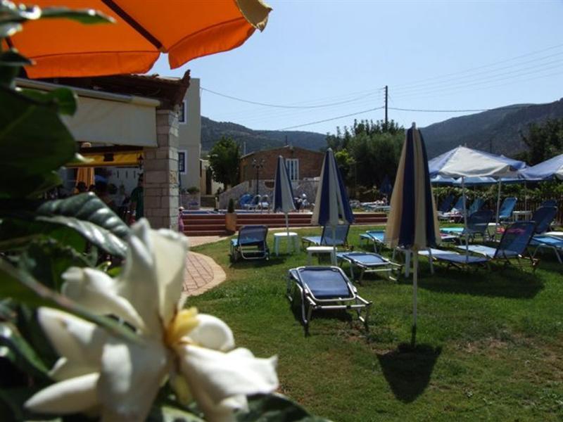 Nikos Apartments Сталида Экстерьер фото