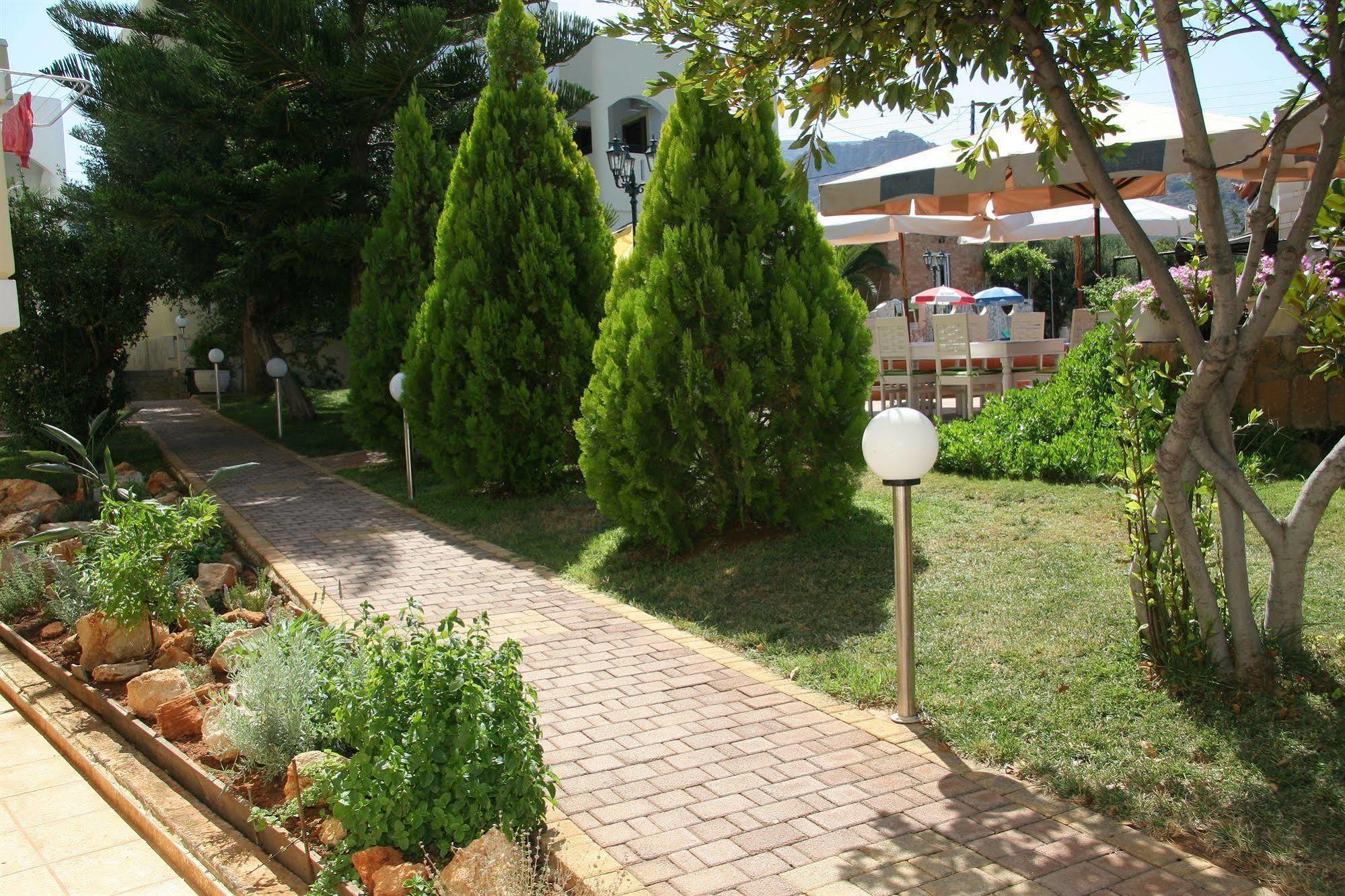 Nikos Apartments Сталида Экстерьер фото