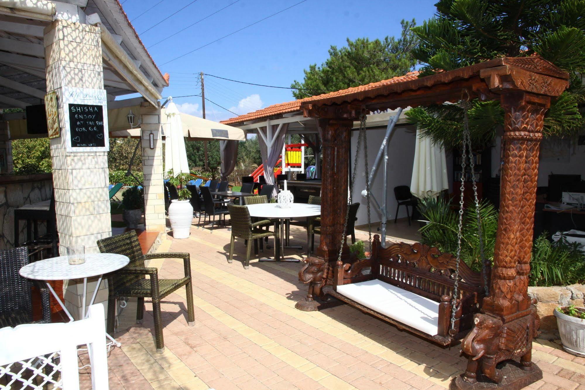 Nikos Apartments Сталида Экстерьер фото