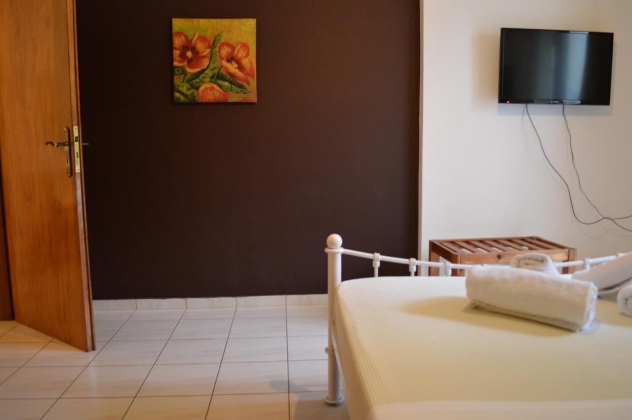 Nikos Apartments Сталида Экстерьер фото